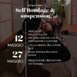 Self Bondage & Suspension Lab Con Logan
