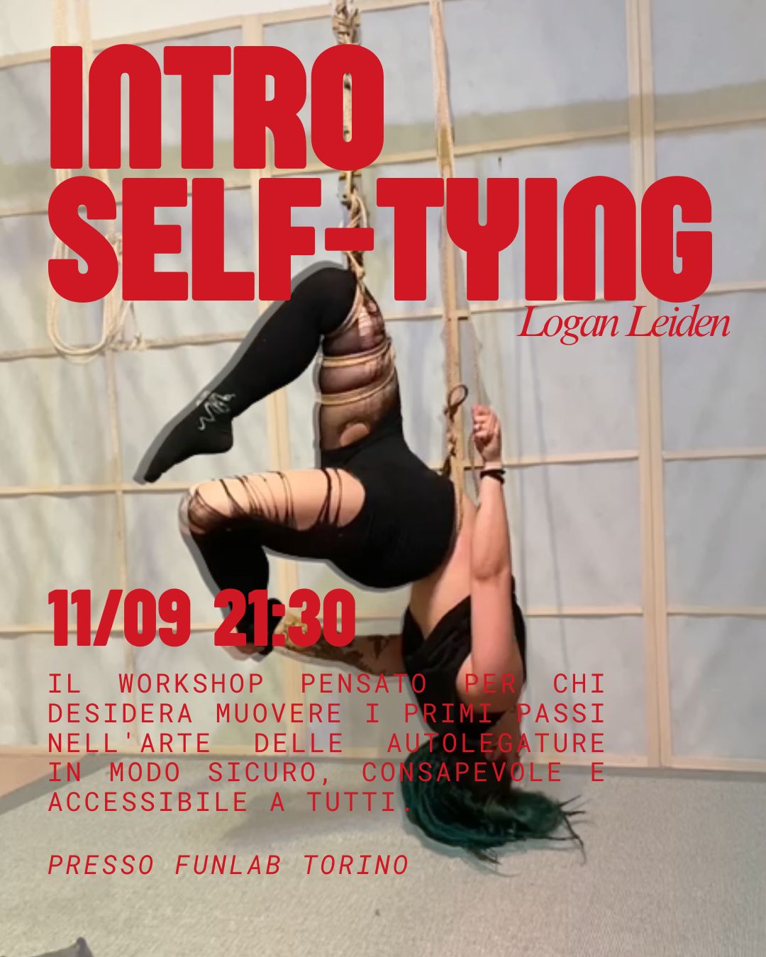 Intro al Self-Tying | Scopri l'Arte di Legarsi