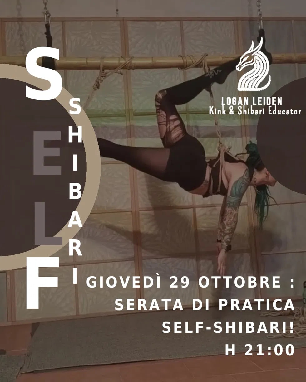 Self Bondage & Suspension Lab Con Logan